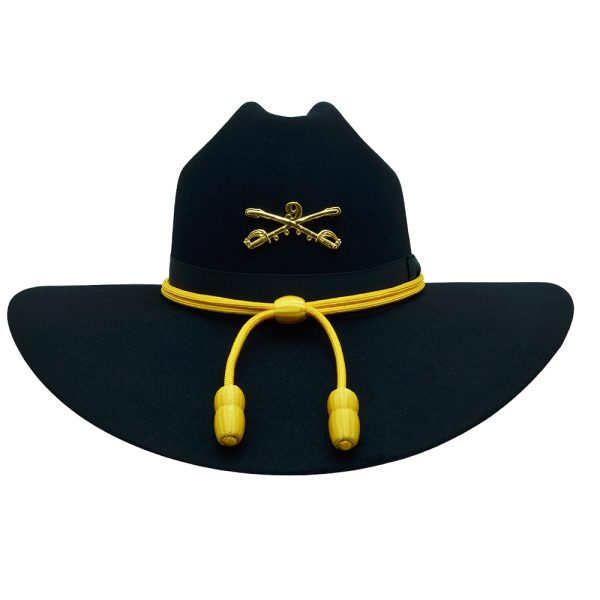 9th buffalo soldier cavalry hat in genuine fur felt