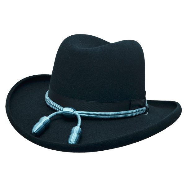 The new division cavalry hat in genuine fur felt