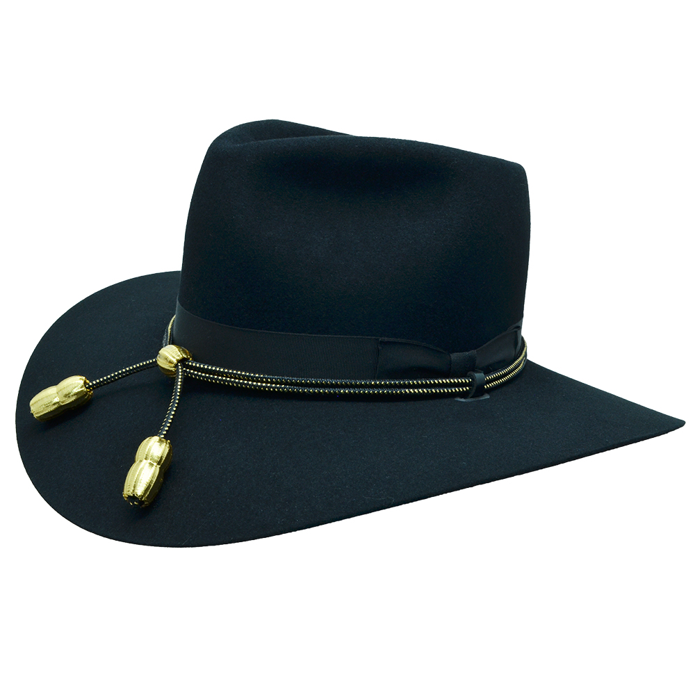 Fort Riley cavalry hat in genuine fur felt