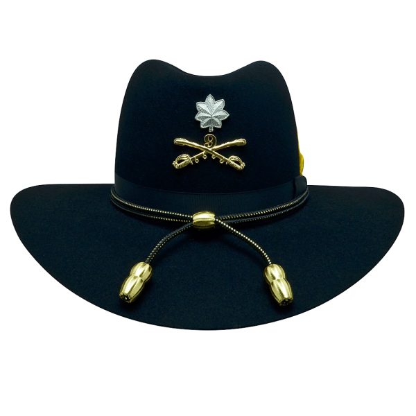 Replica Lt. Colonel Kilgore Cavalry Hat in genuine fur felt material