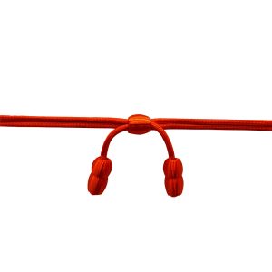 Acorn hat band for Cavalry Hats and Military Hats in orange