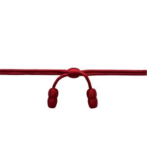 Acorn hat band for Cavalry Hats and Military Hats in solid dark red