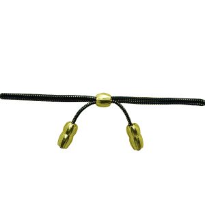 Acorn hat band for Cavalry Hats and Military Hats in black/gold