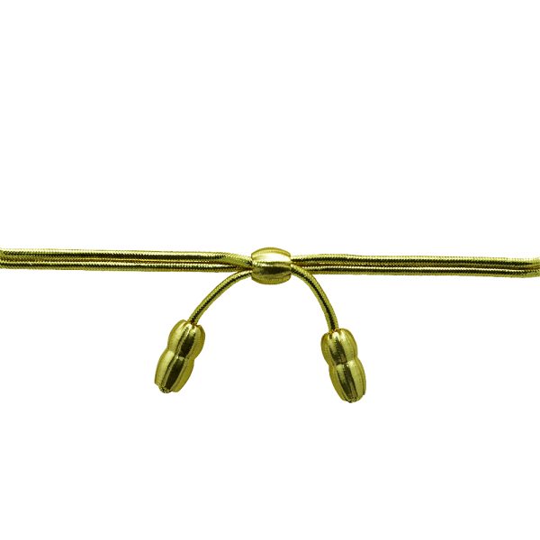 Acorn hat band for Cavalry Hats and Military Hats in gold