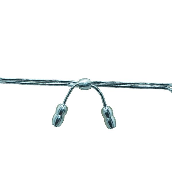 Acorn hat band for Cavalry Hats and Military Hats in solid Silver