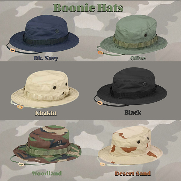 Men’s Boonie Hats