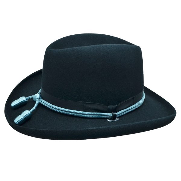The new division cavalry hat in genuine fur felt