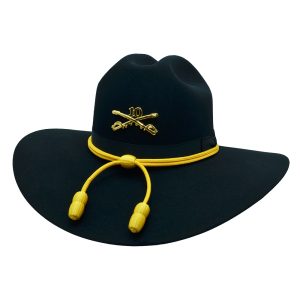 10th buffalo soldier cavalry hat in genuine fur felt