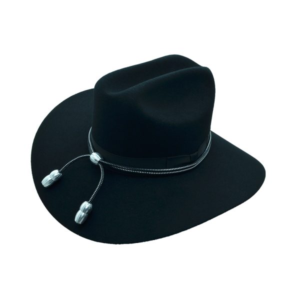 4X black cavalry hats for men