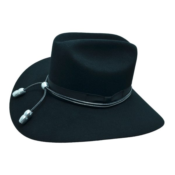4X black cavalry hats for men