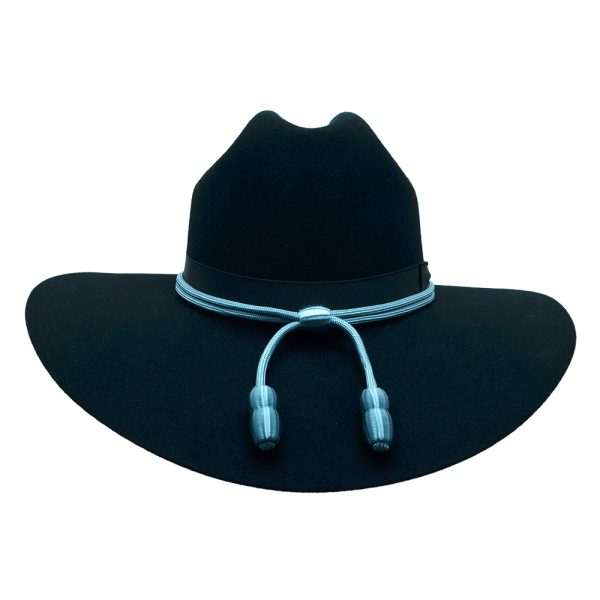 4X black cavalry hats for men