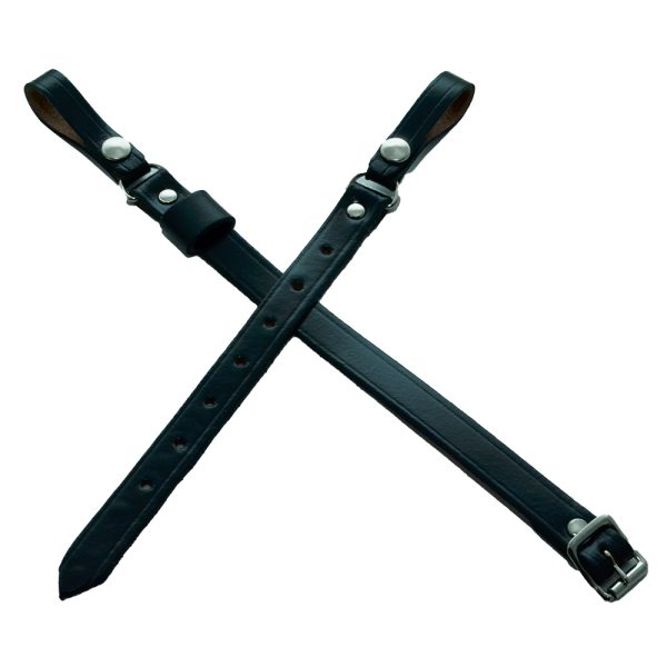 chin strap for cavalry hats in black style 572
