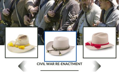 Authentic Civil War Hats