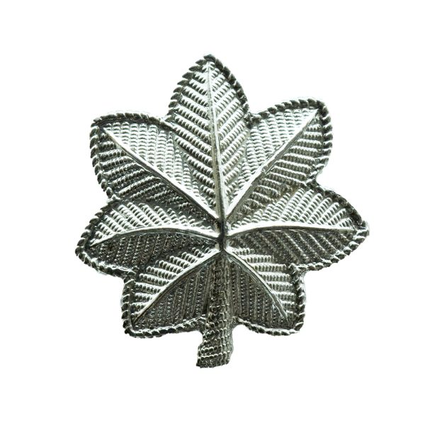 Lieutenant Colonel Rank in silver