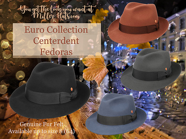 Men’s Mayser Fedora hats