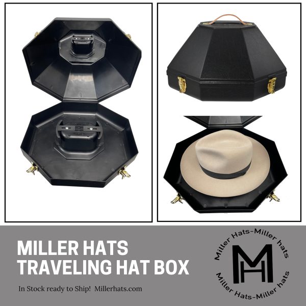 Miller Hats traveling box for any occasion