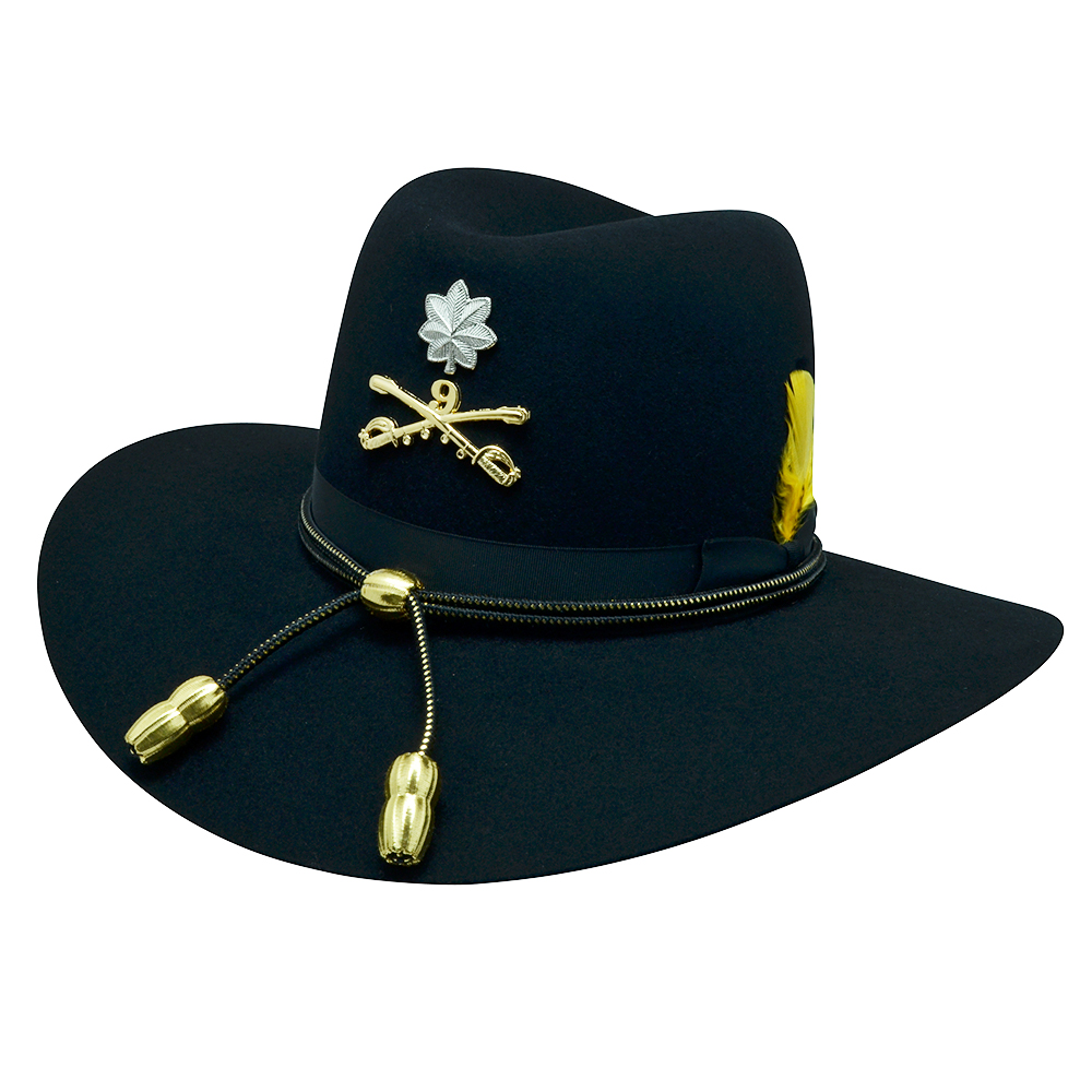 Replica Lt. Colonel Kilgore Cavalry Hat in genuine fur felt material