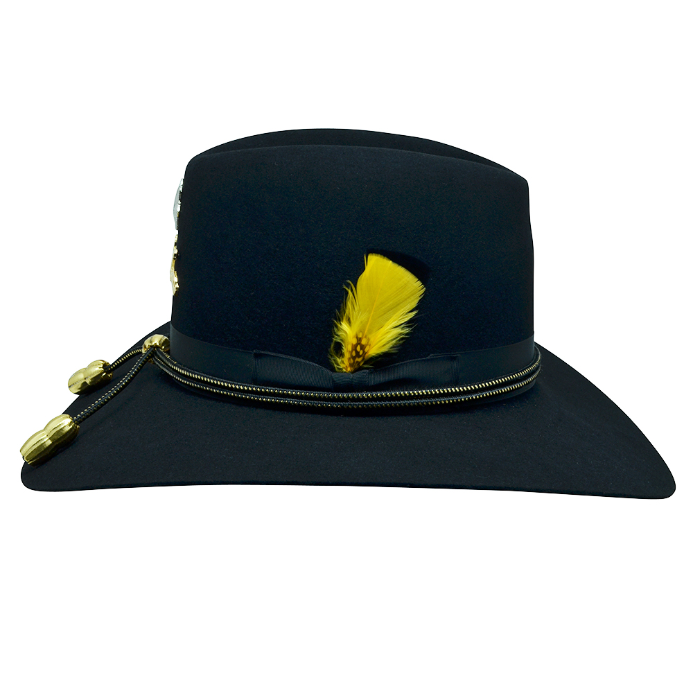 Replica Lt. Colonel Kilgore Cavalry Hat in genuine fur felt material