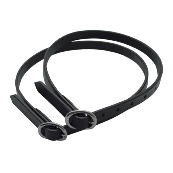 Leather strap for Military prince of Wales spurs for the cavalry units.