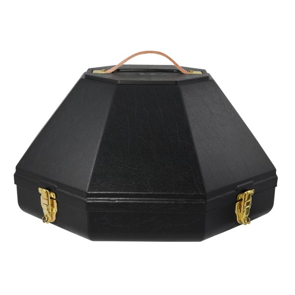 Traveling Hat box 001 in black